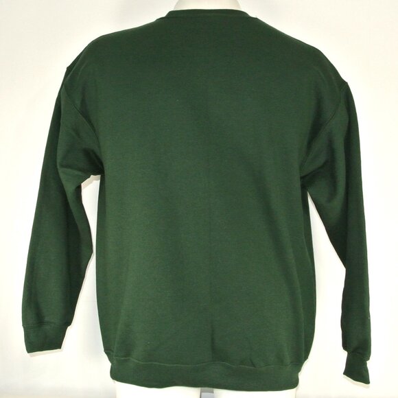 ROLEX Jewelry Store Employee Uniform Green Sweatshirt Gold Crown NEW Size Large - Picture 5 of 7